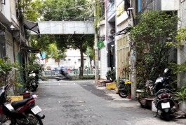 BÁN NHÀ PHÚ NHUẬN HXH 60M2 4 TẦNG NGANG 4M 4 PN DÂN TRÍ HUỲNH VĂN BÁNH 8.89 TỶ.